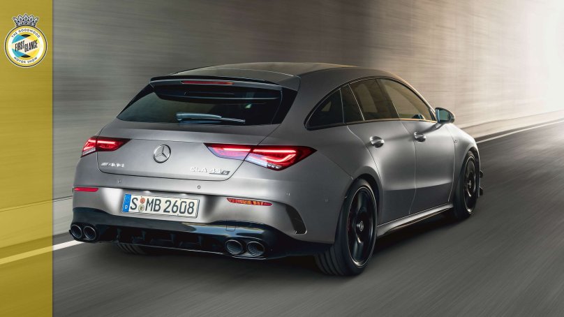 Mercedes CLA shooting Brake 2020