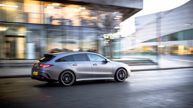 Mercedes CLA shooting Brake 2022