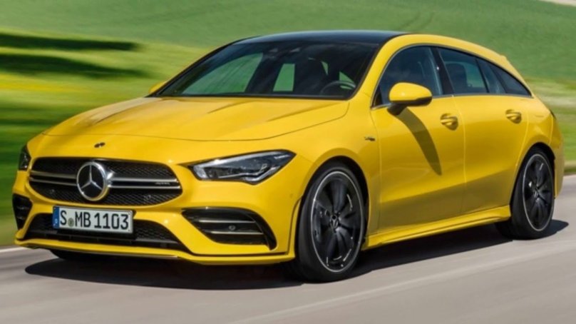 Мерседес ЦЛА 35