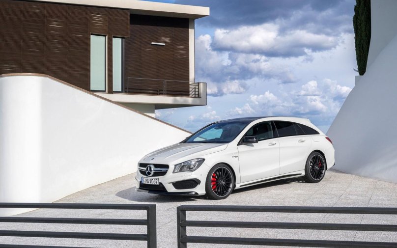 CLA 45 AMG 2015