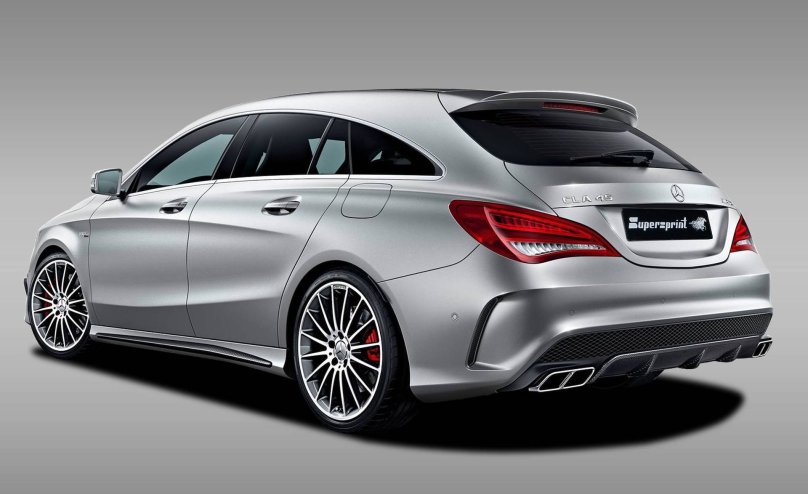 CLA shooting Brake x117