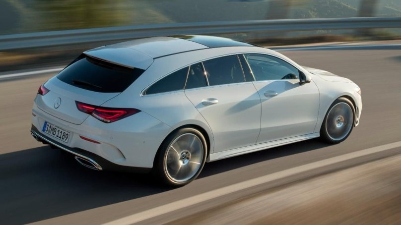 Mercedes CLA 2019 универсал