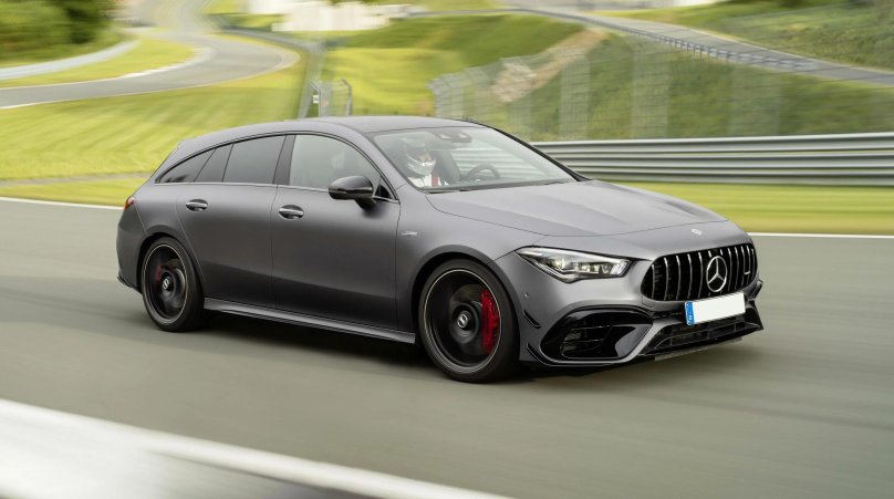 Mercedes AMG CLA 45 S shooting Brake