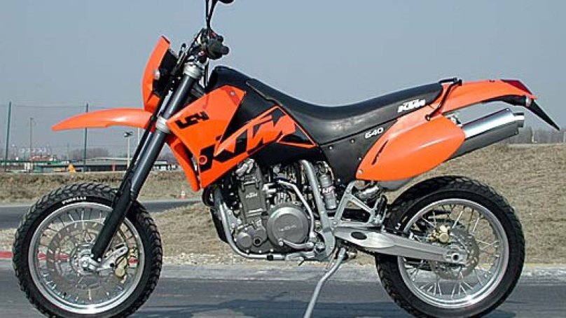 КТМ 625 640 lc4