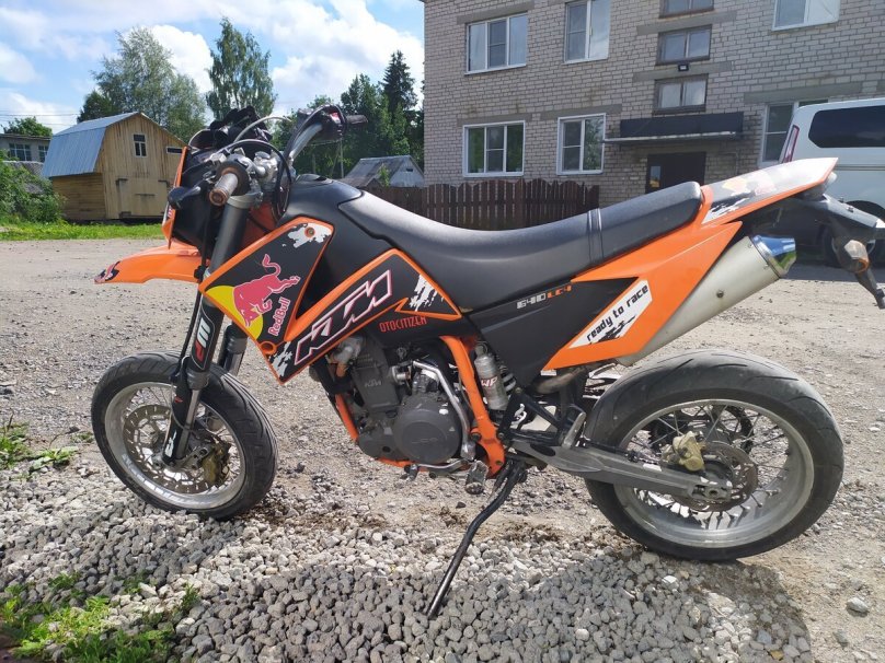 КТМ 2006 года