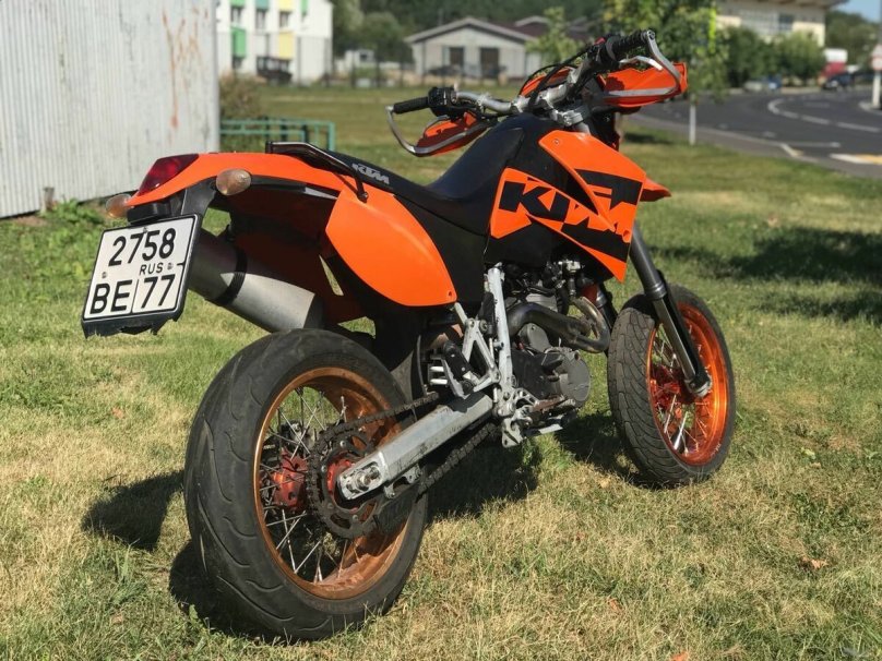 Вилка KTM 640sm купить