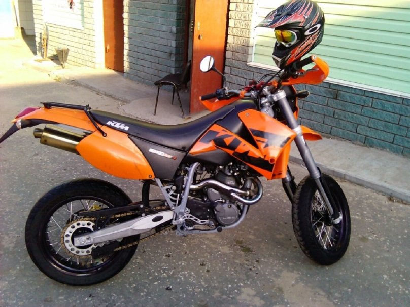 КТМ 640 пульт правый