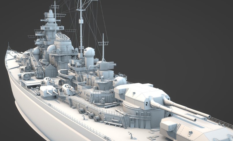 Линкор бисмарк