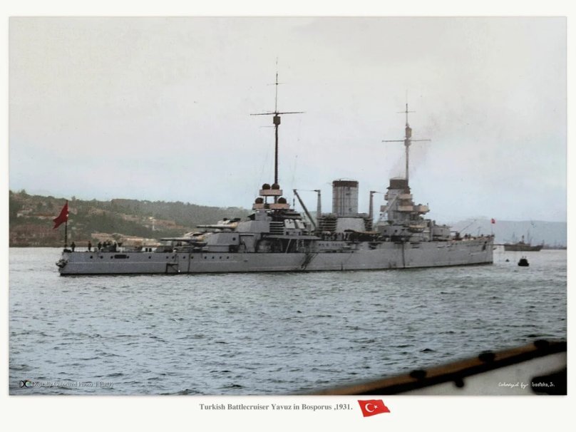 Крейсер Явуз Султан Селим