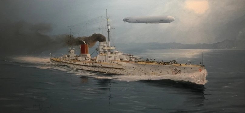 Hobby Boss 86510 SMS Seydlitz 1 350