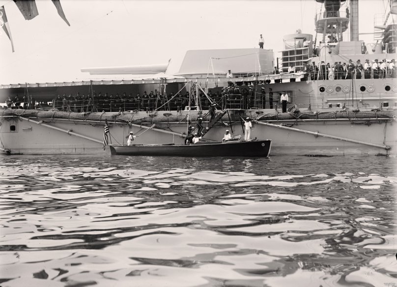 Von der Tann крейсер