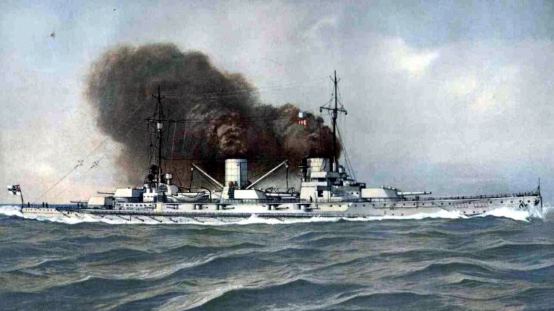 Линкор Гебен