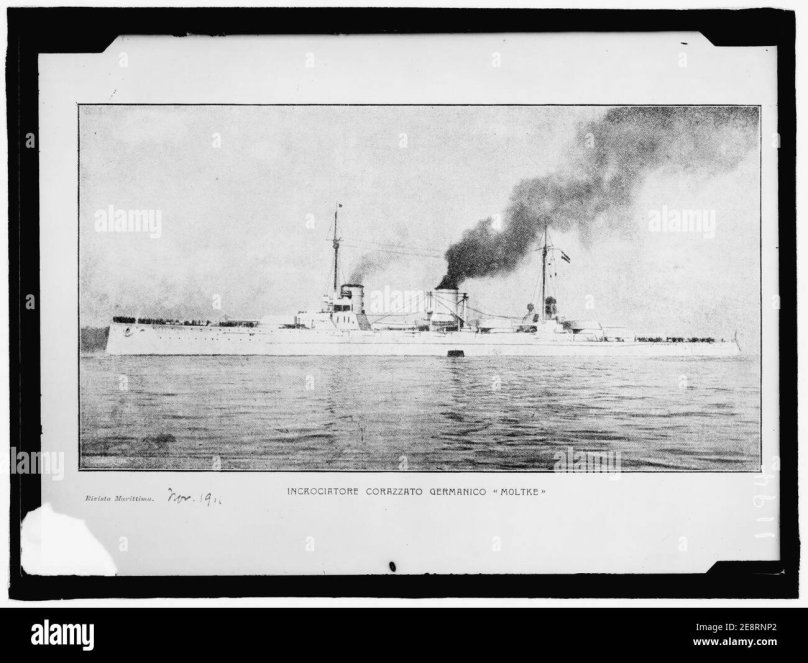 Линкор Мольтке