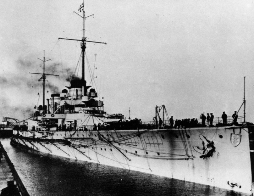 Дредноут Гебен