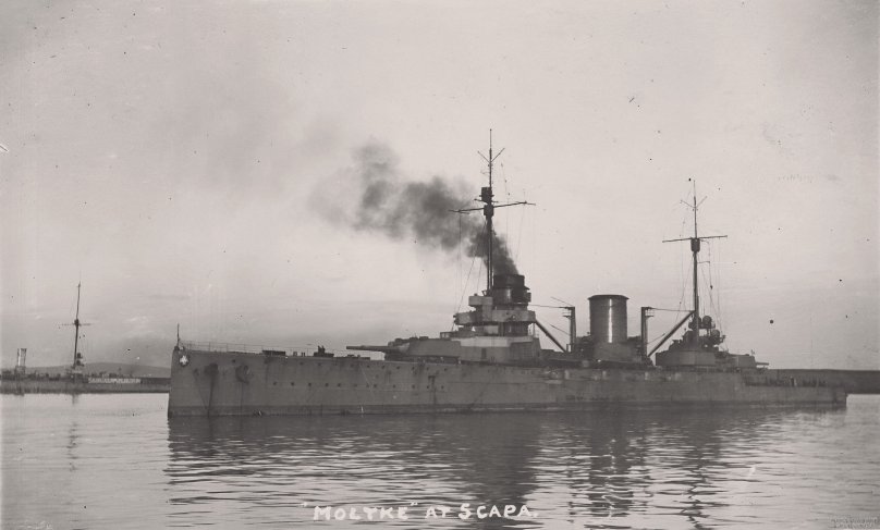 Бухта Скапа флоу