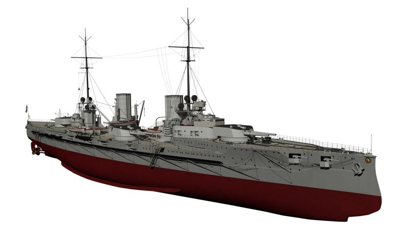 Линкор фон дер Танн