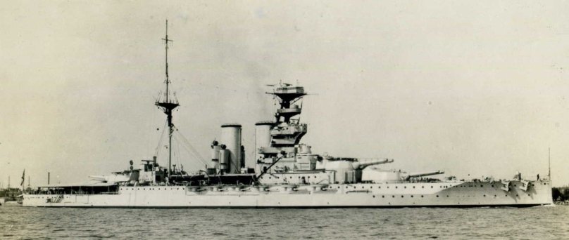 HMS Barham линкор