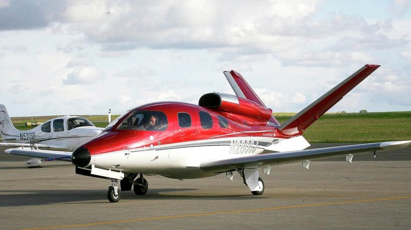 Cirrus sf50 Vision Jet g2