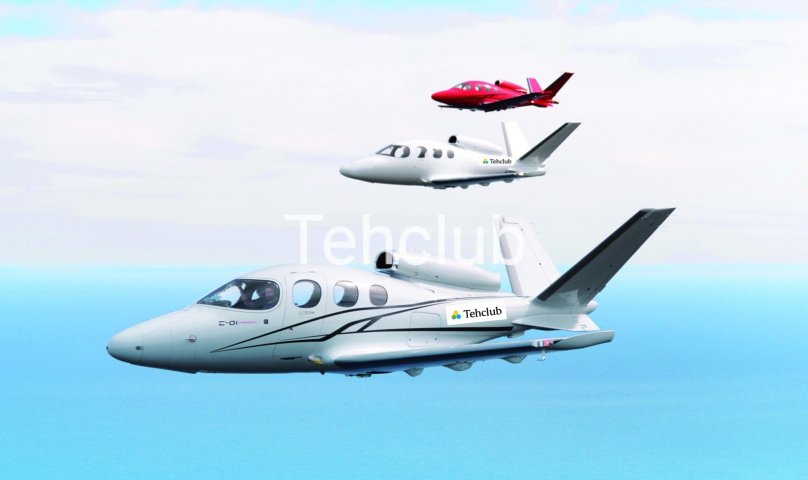 Самолет Cirrus Vision Jet