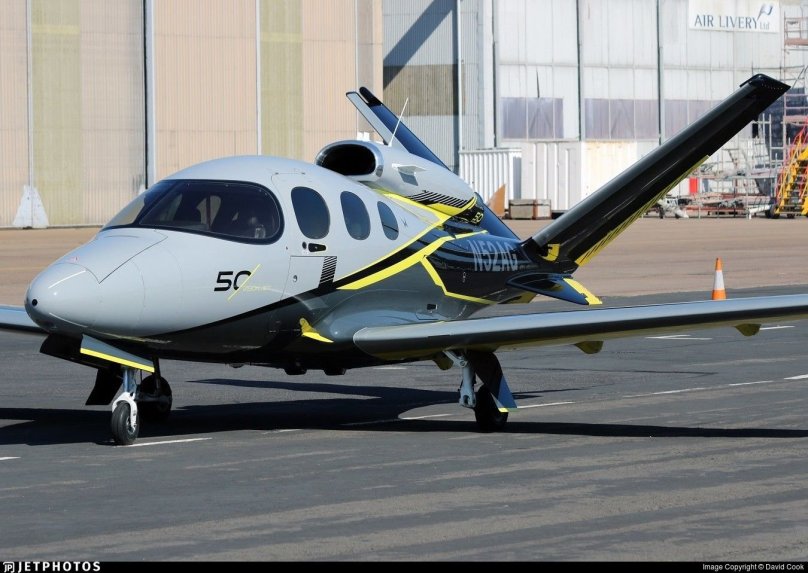 Cirrus sf50 g2