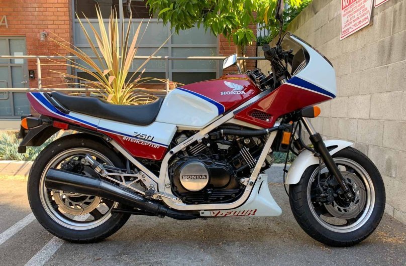 Honda vf750 Interceptor