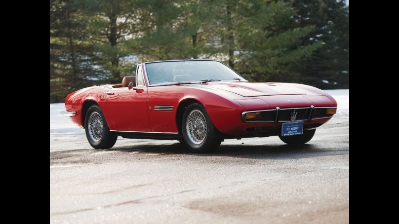 Maserati Ghibli 1969