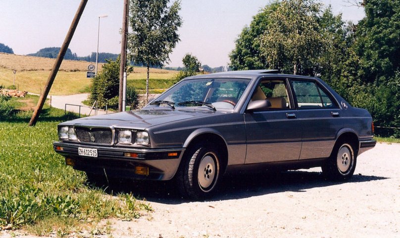 Maserati 1987