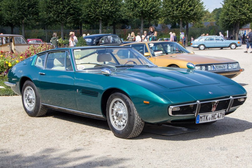 Мазератти 1970