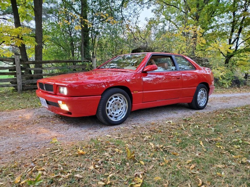 Мазерати гибли 1994