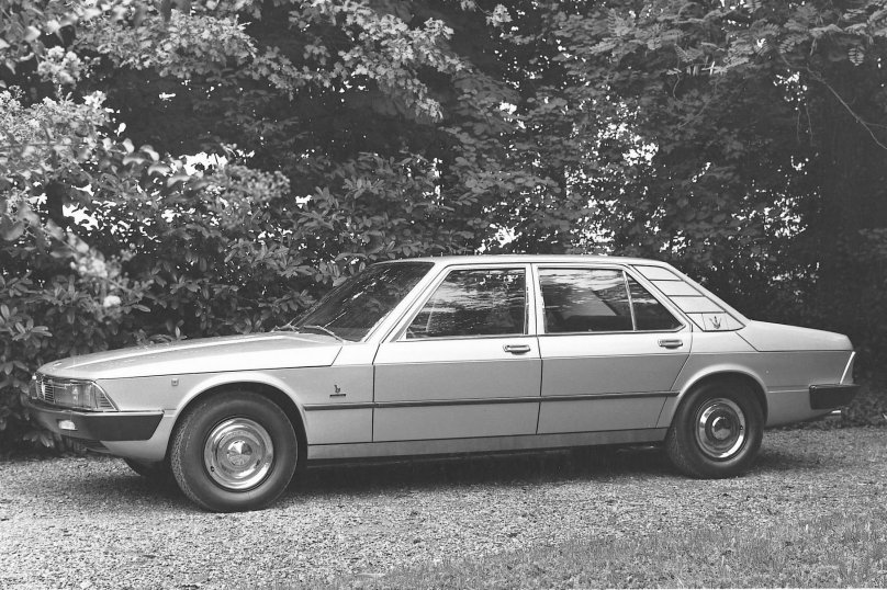 Maserati Quattroporte II 1974-1976 гг.