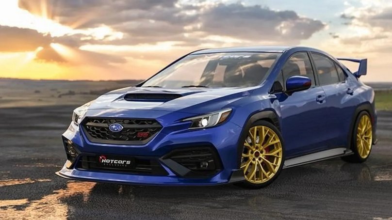 Subaru Impreza WRX STI 2024