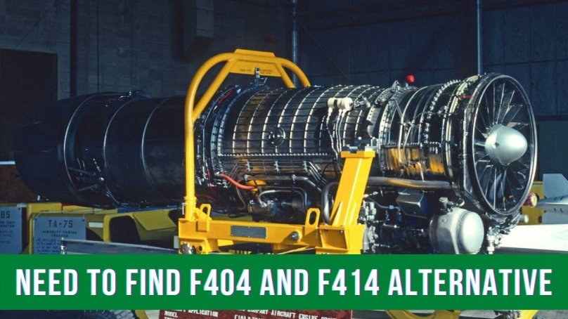 General Electric f404-ge-f1d2