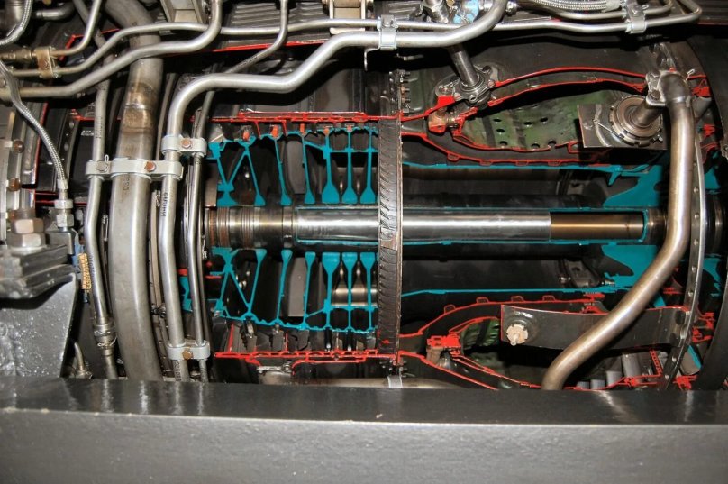 РД-33 двигатель