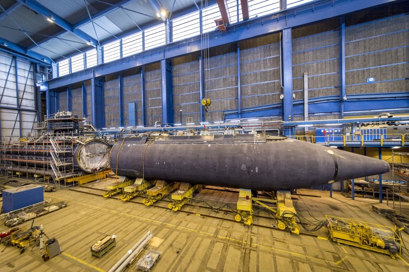 Двигатели подводных лодок