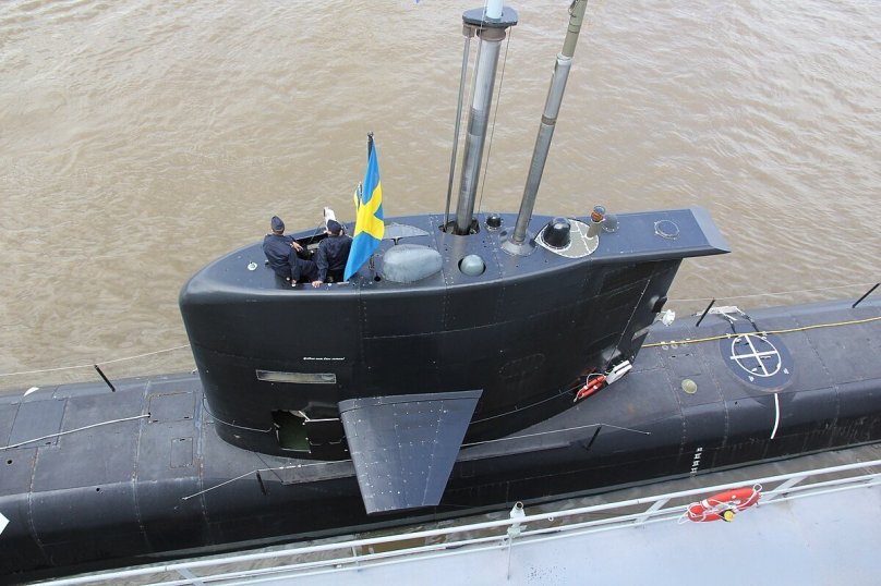 Шведские подводные лодки