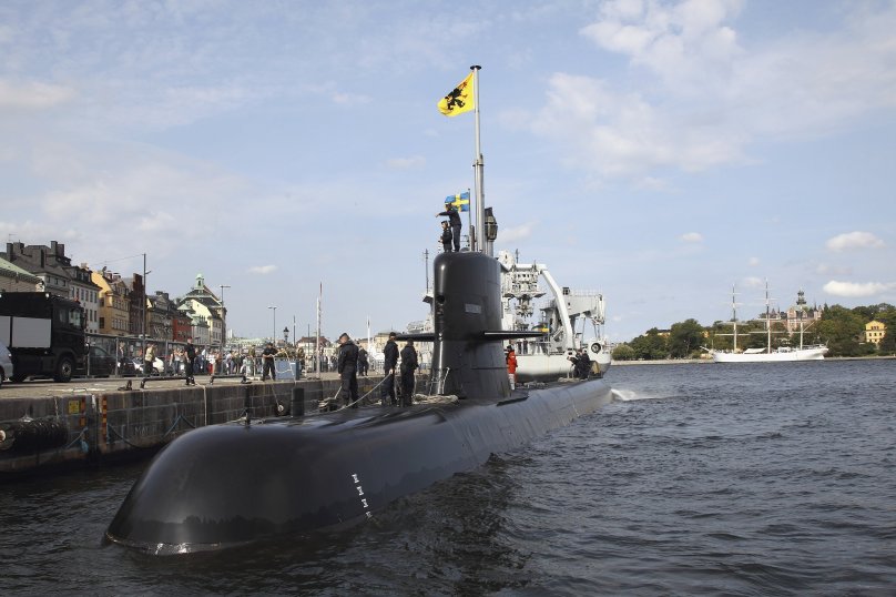 Атомная подводная лодка Юрий Долгорукий