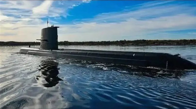 Подводная лодка Швеции а26