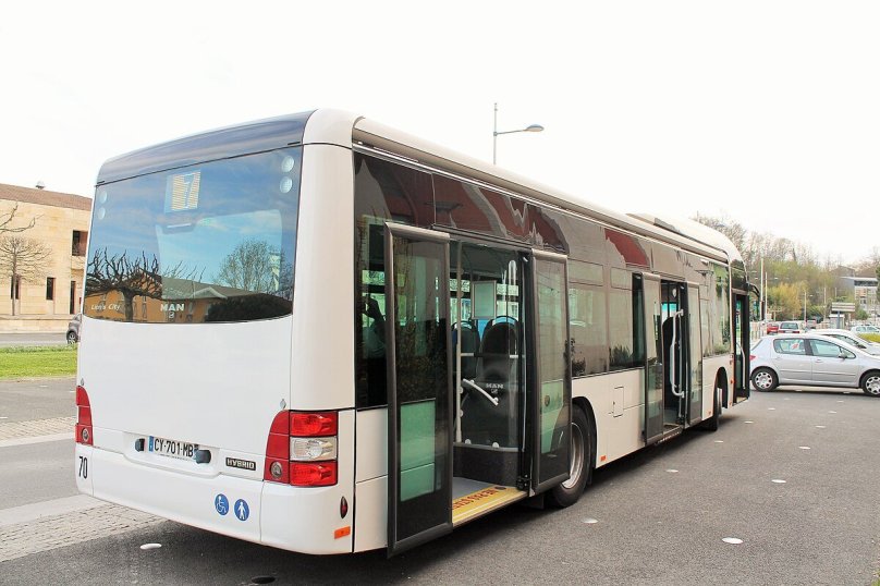 Автобус man Lion's City Bus