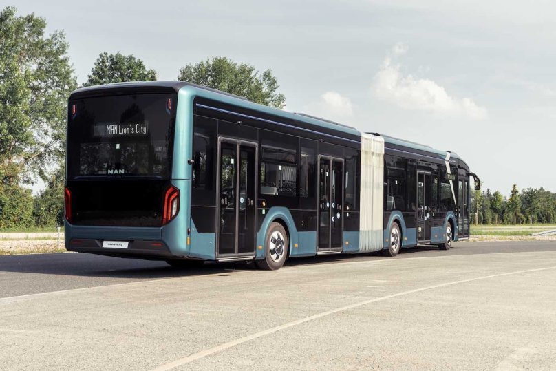 Электробус man Lion’s City e