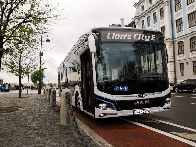 Автобус ман Lions City