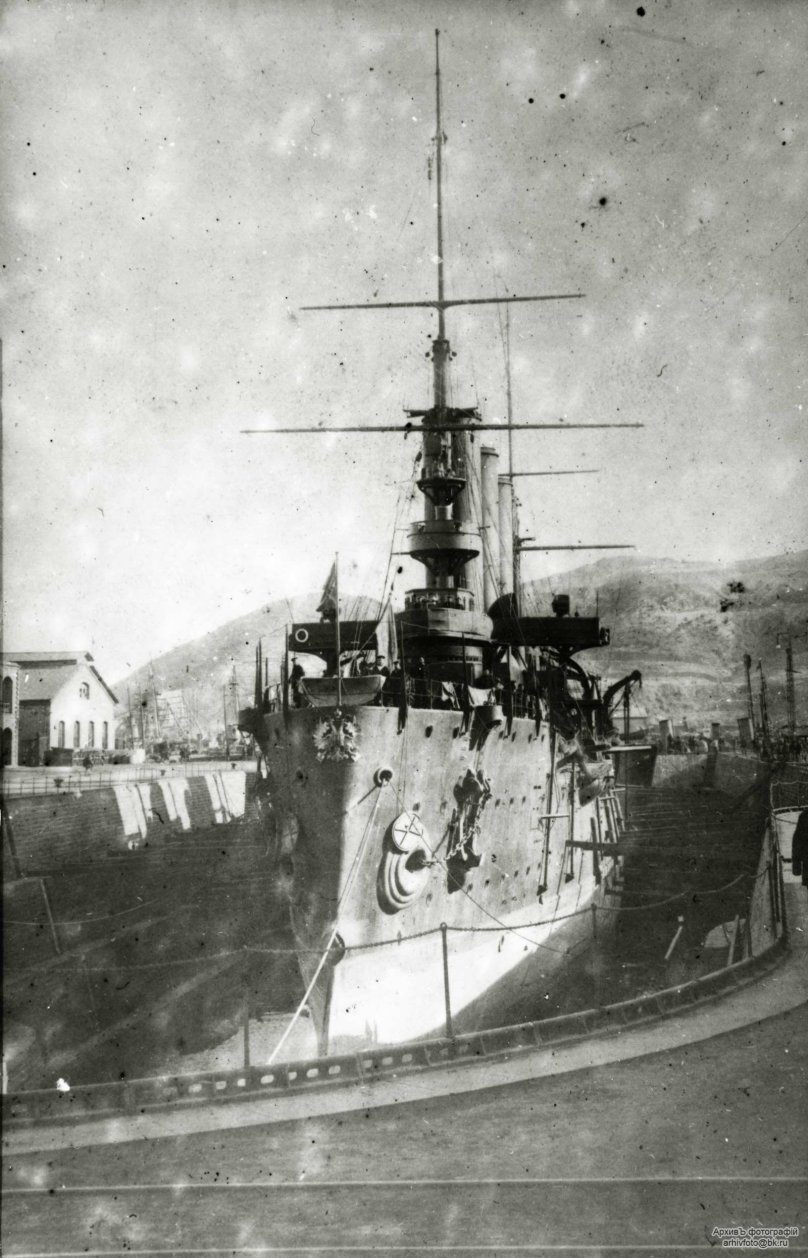 Крейсер Паллада 1904