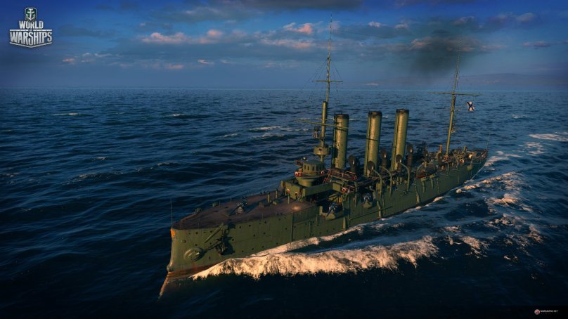 Крейсер Варяг World of Warships