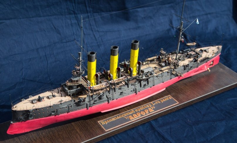 Крейсер 1-го ранга Аврора