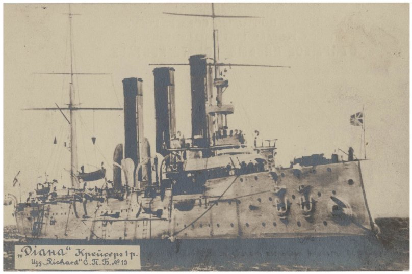 Бронепалубный крейсер 1-го ранга "Аскольд".