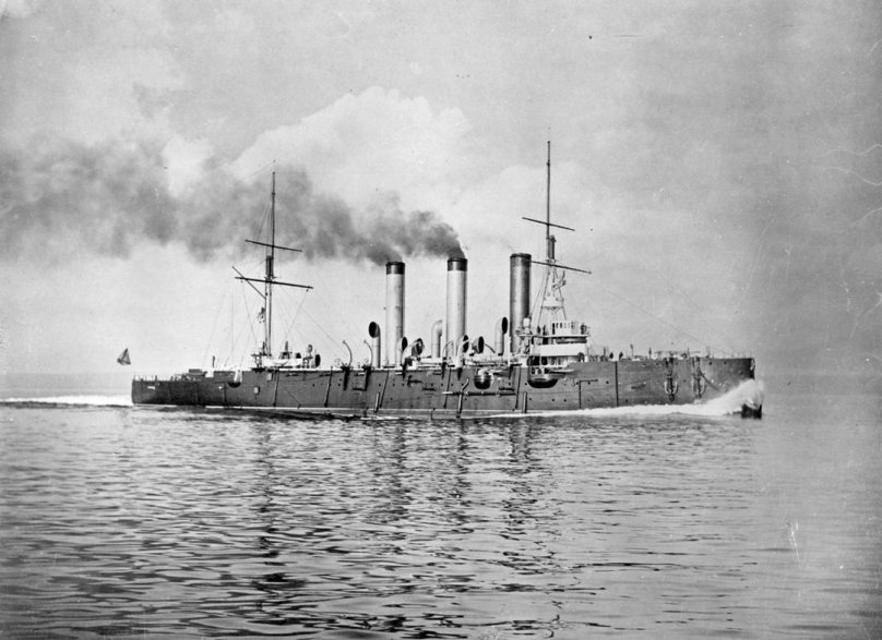 Крейсер Цусима 1904