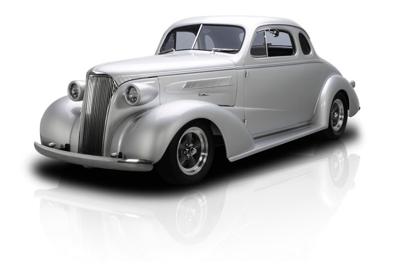 1937 Chevrolet model SB