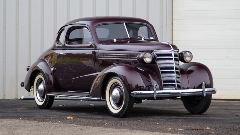 Chevrolet Master sedan 1938