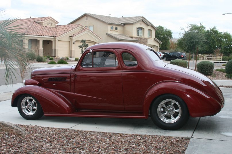 Chevrolet Coupe 1939
