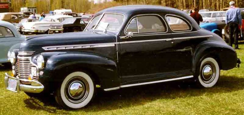 Chevrolet Special Deluxe 1942
