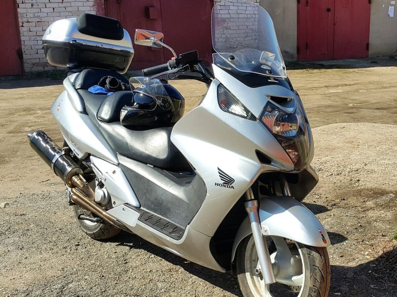 Хонда Сильвер 600